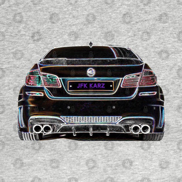 BMW M5 F10 Rear End by JFK KARZ